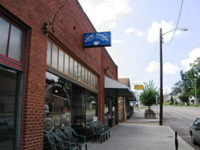 The Time Warp Tea Room on Central Avenue in Knoxville, TN