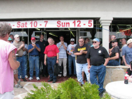 The awards are being announced.