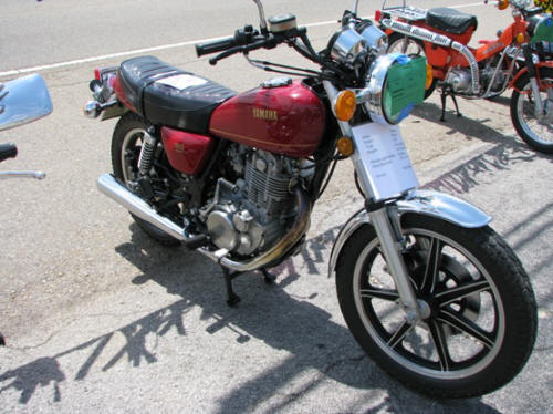 1978 Yamaha SR 500