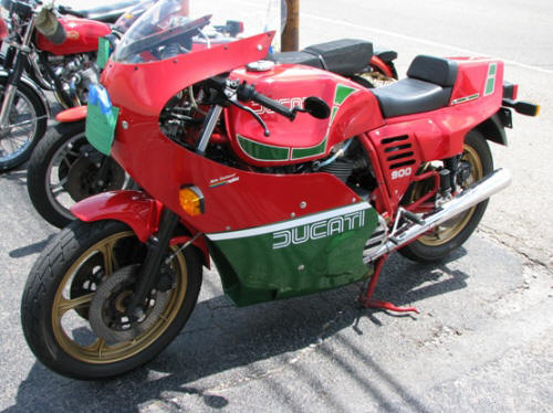 1983 Ducati MHR 900