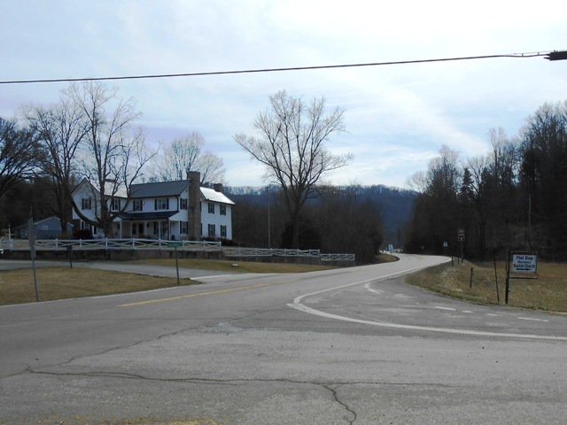 Heading down 31 toward Clinch Mountain.