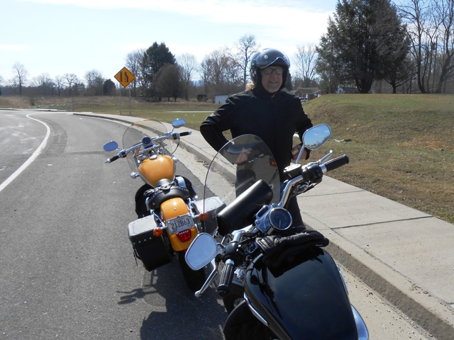 In Wartburg we turned south onto 27.