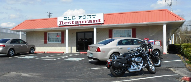 Old Fort Restaurant in Cleveland, TN.