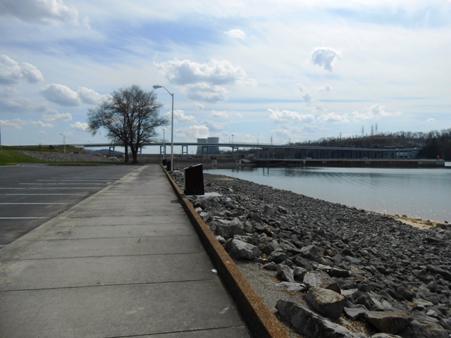 View from Watts Bar beach front.