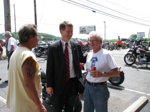 Jeff, Tim and Conard