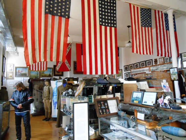 There are numerous artifacts and memorabilia housed in the museum.