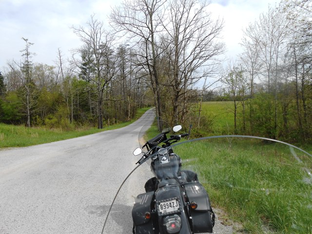 Since we aren't sure if we can get through Smith Mountain, we decide to back track.