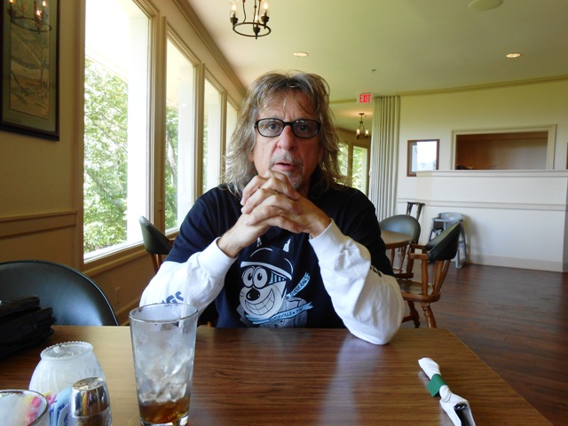 We're both ready for lunch!