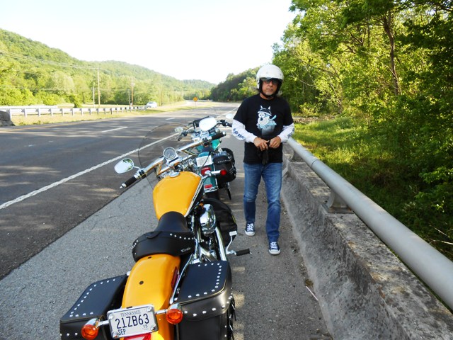 On 63 heading into Huntsville.