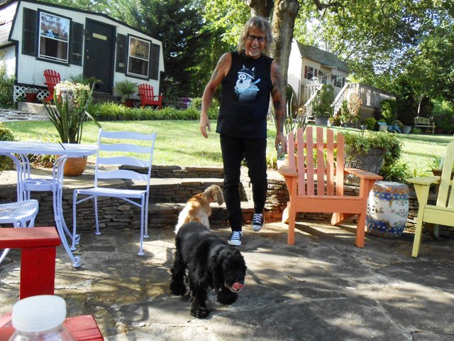 Our fur kids are always glad to have us home. And we're glad to be home with them.