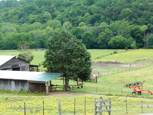 The countryside is gorgeous along 170.