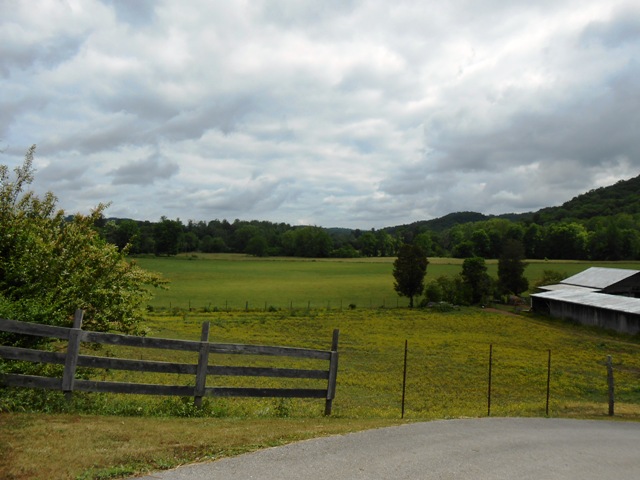 Another scenic shot. Look at those clouds.