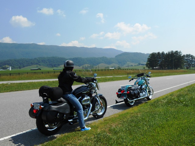 Highway 58 going into Virginia.