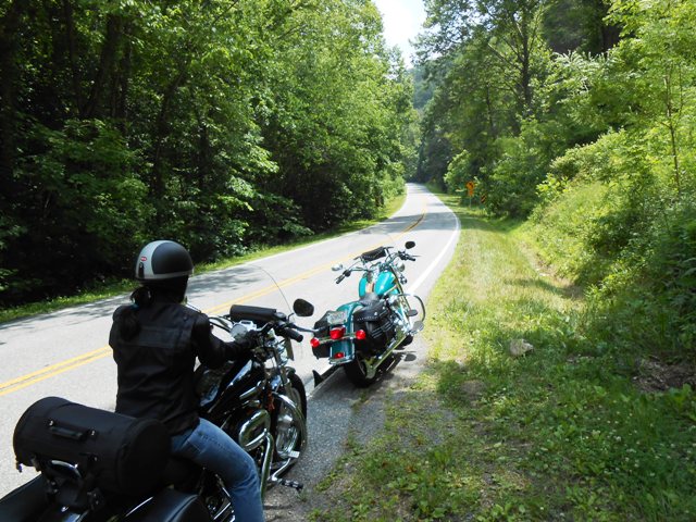 On 58 heading into Brisol, VA. Almost there.