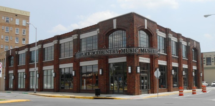 The Birthplace of Country Music Museum in Bristol, VA.