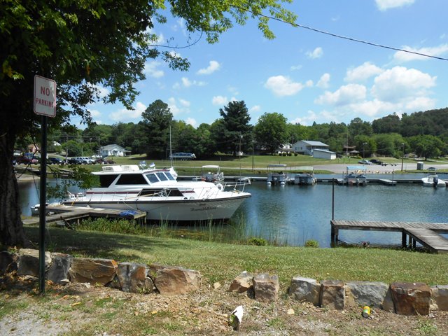 The waterfront in Dayton.
