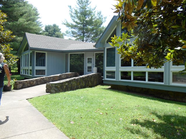 Inside the Visitor Center is the free museum.