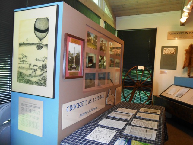 After viewing the grounds, we returned to the museum inside the Visitor Center.