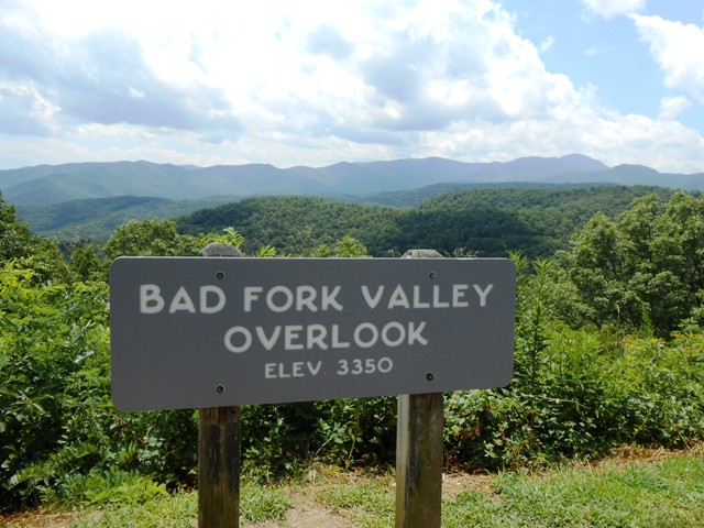 Here is our first stop about a half hour from the Visitor Center.