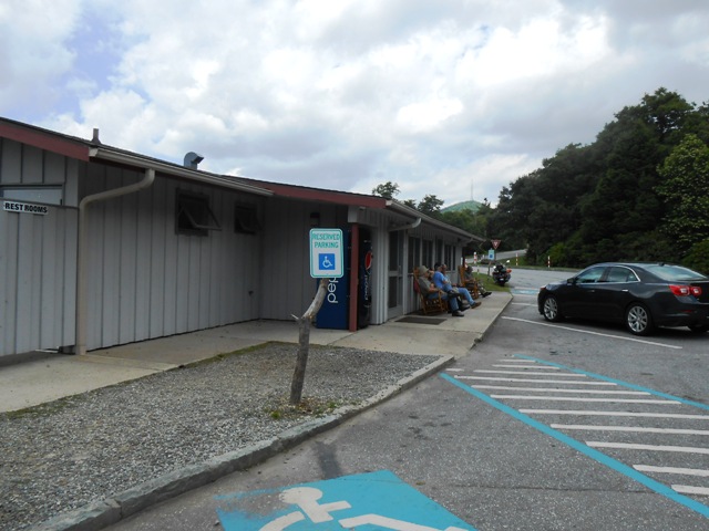 At 3:00pm, we arrived at the General Store at Pisgah Inn.