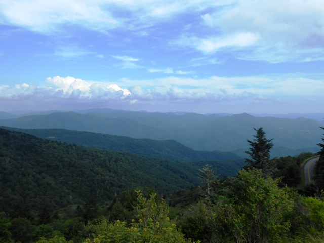 You guessed right- another beautiful view.