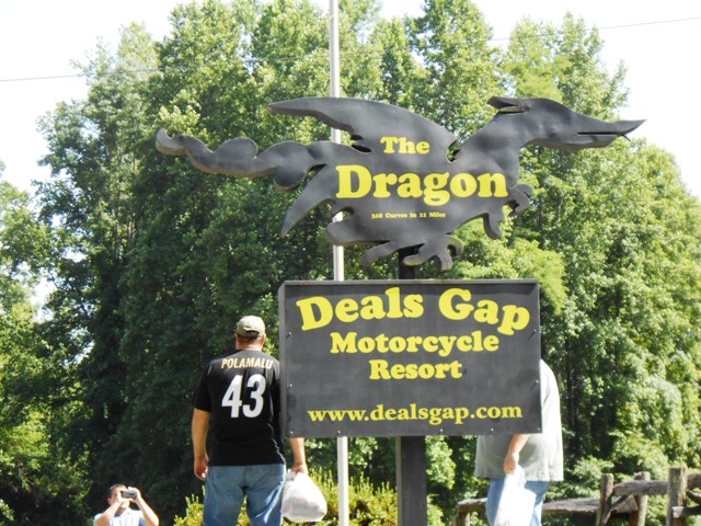 A nice stopping point along 129.