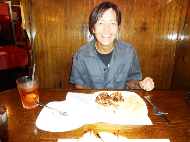 And of course, lunch makes me happy too.