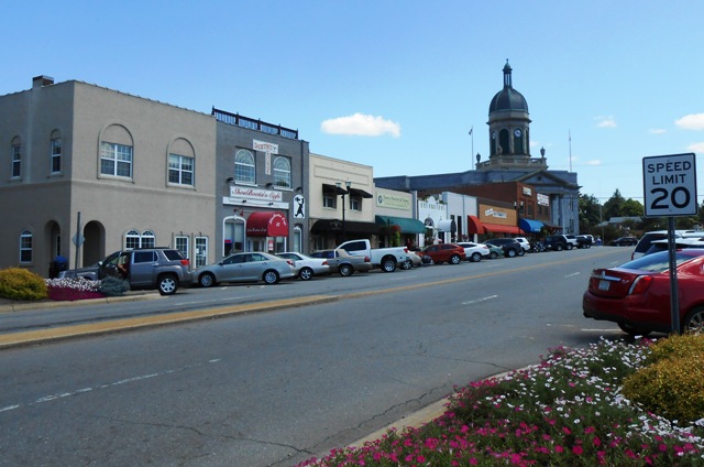 Another view of downtown Murphy.