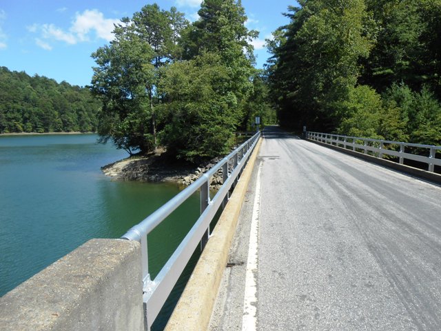 View from Joe Brown Highway.