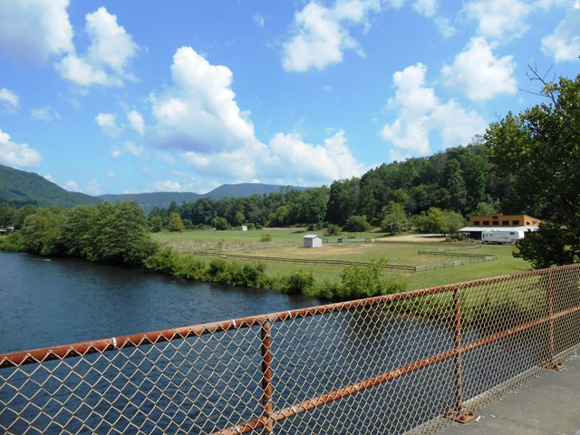 Another view of the Hiwassee River.