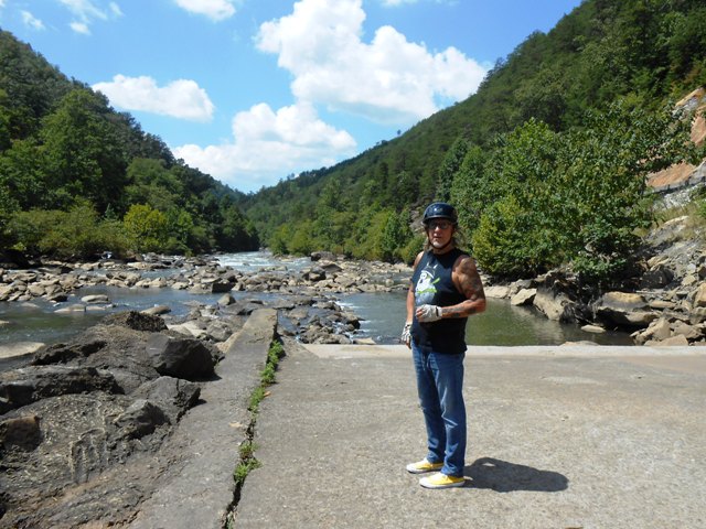 All the views along 64/74 are beautiful.