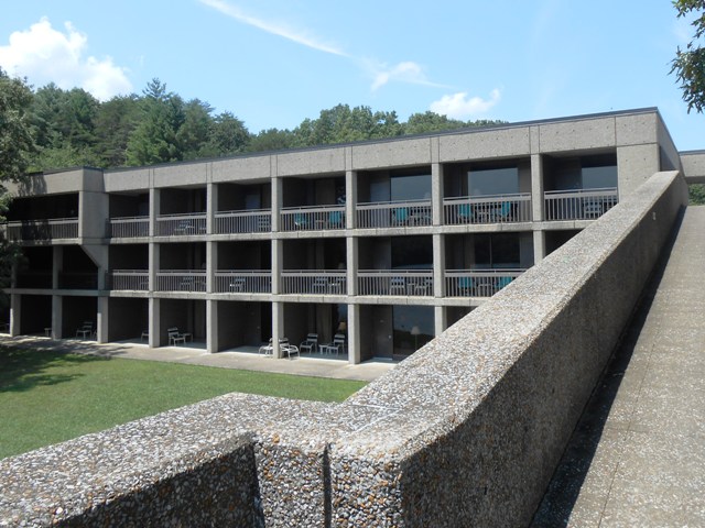 View of the Inn rooms.