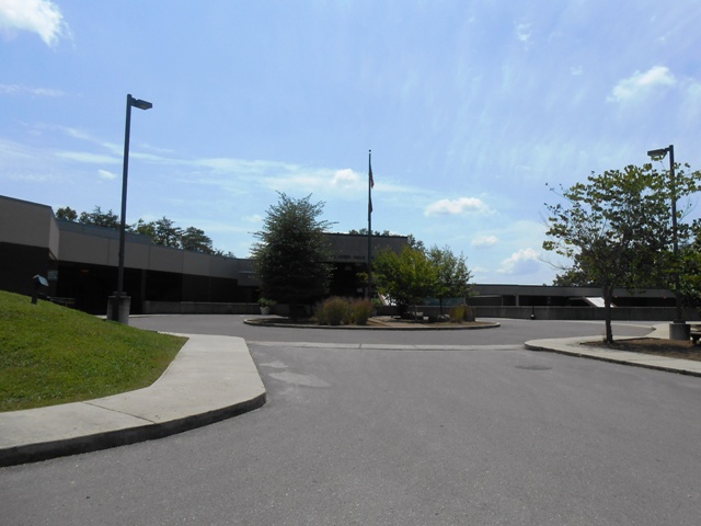 View of the Inn from the parking area.