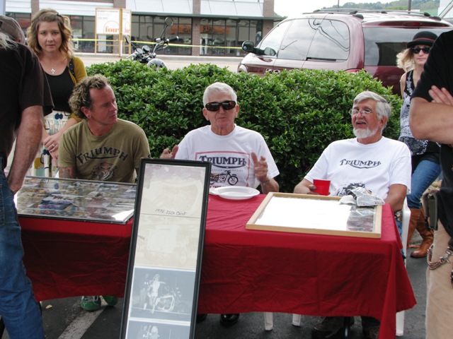 There's Conard in the middle. He had a great day!