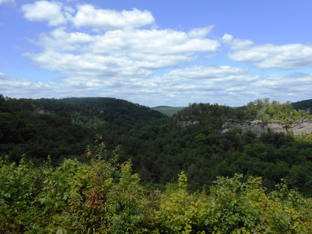 Another view from this same overlook site.