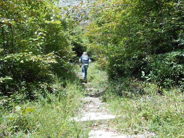 And a little further.