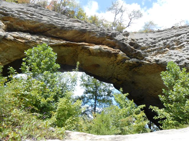 We arrive at the Arch!
