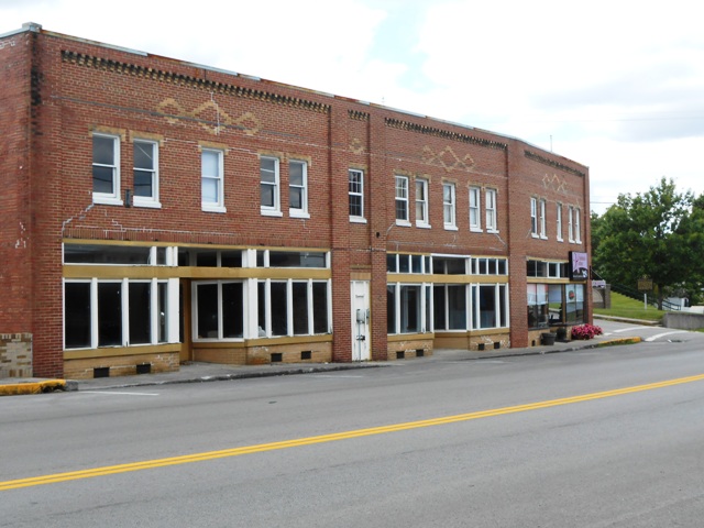 Downtown Whitley City, KY.