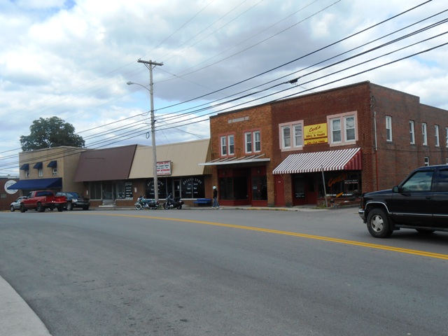 Another view of downtown Whitley.