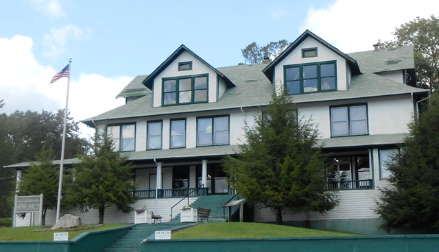 McCreary County Museum in the old Stearns Coal Co. Corporate Headquarters built in 1907.