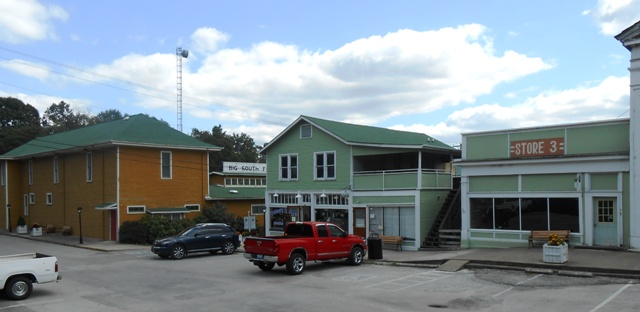 View of the Historic District in Stearns.