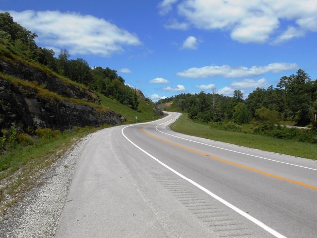 Going down 92 heading to Whitley City.