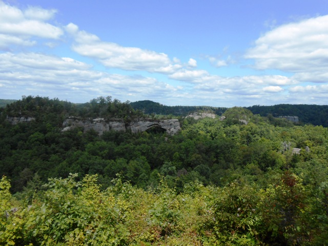 Another view of the Arch.