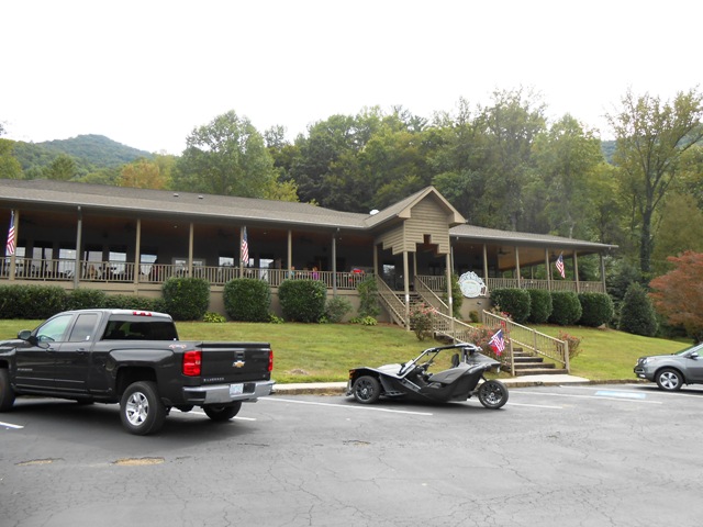 The Wildwood Grill in Fontana Village.