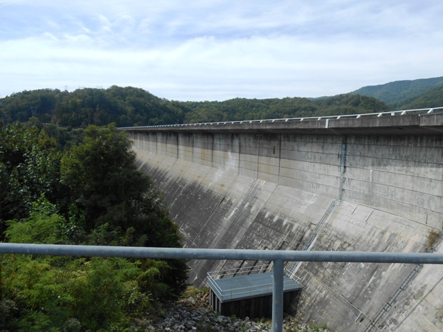 Another view from the bridge.