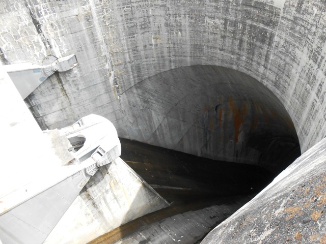 This view in person will make your stomach lurch. It's over powering.