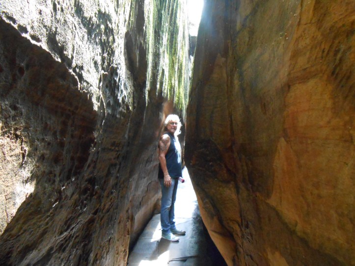 The rock formations are stunning!