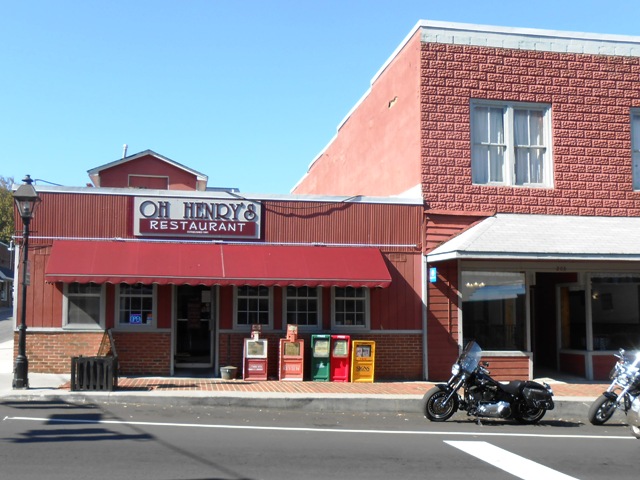 Oh Henry's in Rogersville, TN.