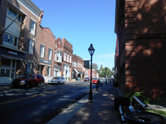 Rogersville is a beautiful town.