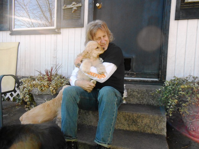 Our greeting committee.